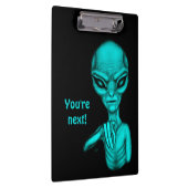 Slechte Alien, jij bent de volgende! Klembord (Rechts)