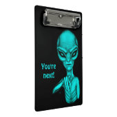 Slechte Alien, jij bent de volgende! Klembord (Schuin)