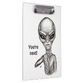 Slechte Alien, jij bent de volgende! Klembord (Rechts)