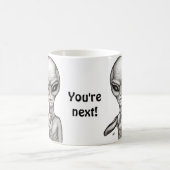 Slechte Alien, jij bent de volgende! Koffiemok (Center)