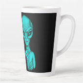 Slechte Alien, jij bent de volgende! Latte Mok (Rechts)