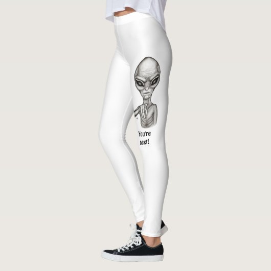 Slechte Alien, jij bent de volgende! Leggings (Links)