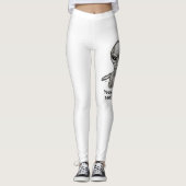Slechte Alien, jij bent de volgende! Leggings (Voorkant)