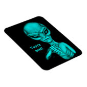 Slechte Alien, jij bent de volgende! Magneet (Rechterzijde)