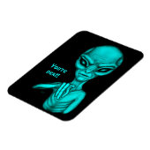 Slechte Alien, jij bent de volgende! Magneet (Linkerzijde)