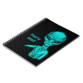Slechte Alien, jij bent de volgende! Notitieboek (Linkerzijde)