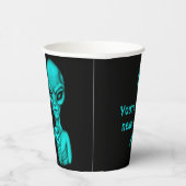 Slechte Alien, jij bent de volgende! Papieren Bekers (Rechts)