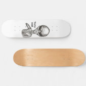 Slechte Alien, jij bent de volgende! Persoonlijk Skateboard (Horizontaal)