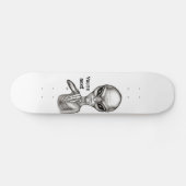 Slechte Alien, jij bent de volgende! Persoonlijk Skateboard (Horizontaal)