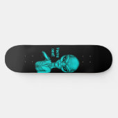 Slechte Alien, jij bent de volgende! Persoonlijk Skateboard (Horizontaal)