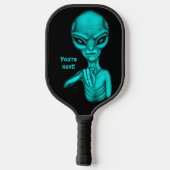 Slechte Alien, jij bent de volgende! Pickleball Paddle (Achterkant)