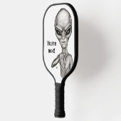 Slechte Alien, jij bent de volgende! Pickleball Paddle (Links)