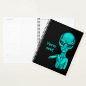 Slechte Alien, jij bent de volgende! Planner (Display)