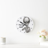 Slechte Alien, jij bent de volgende! Ronde Klok (Huis)