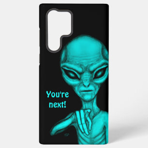 Slechte Alien, jij bent de volgende! Samsung Galaxy Hoesje