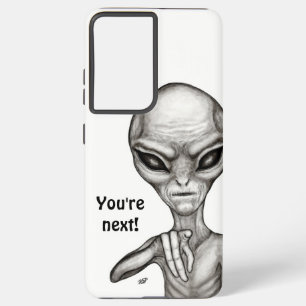 Slechte Alien, jij bent de volgende! Samsung Galaxy Hoesje