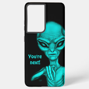Slechte Alien, jij bent de volgende! Samsung Galaxy Hoesje