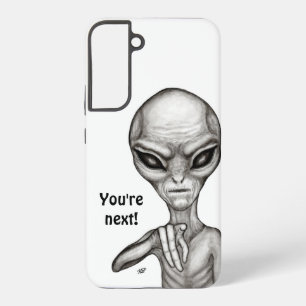 Slechte Alien, jij bent de volgende! Samsung Galaxy Hoesje
