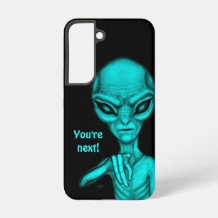 Slechte Alien, jij bent de volgende! Samsung Galaxy Hoesje