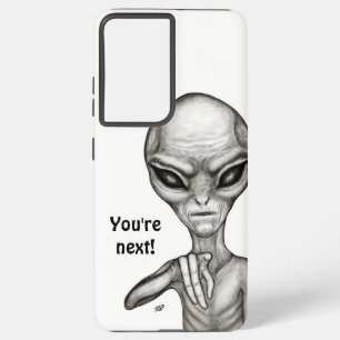 Slechte Alien, jij bent de volgende! Samsung Galaxy Hoesje