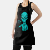 Slechte Alien, jij bent de volgende! Schort (Insitu)