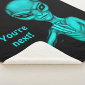 Slechte Alien, jij bent de volgende! Sherpa Deken (3/4)