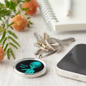 Slechte Alien, jij bent de volgende! Sleutelhanger (Zijkant)