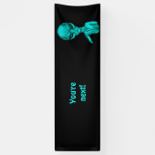Slechte Alien, jij bent de volgende! Spandoek (Verticaal)
