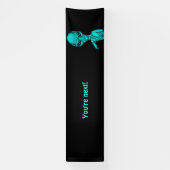 Slechte Alien, jij bent de volgende! Spandoek (Verticaal)