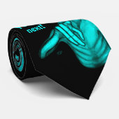 Slechte Alien, jij bent de volgende! Stropdas (Opgerold)