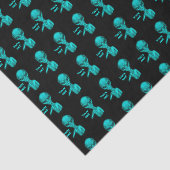 Slechte Alien, jij bent de volgende! Tissuepapier (Detail)