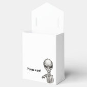 Slechte Alien, jij bent de volgende! Vierbox Bedankdoosjes (Geopend)