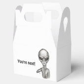 Slechte Alien, jij bent de volgende! Vierbox Bedankdoosjes (Geopend)