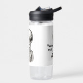 Slechte Alien, jij bent de volgende! Waterfles (Links)