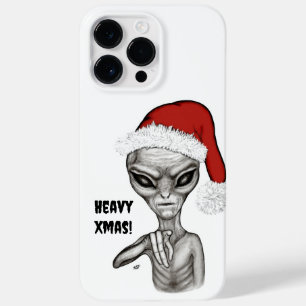 Slechte alien, zware kerst! Case-Mate iPhone 14 pro max hoesje