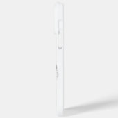 Slechte alien, zware kerst! Case-Mate iPhone case (Achterkant / Links)