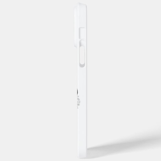 Slechte alien, zware kerst! Case-Mate iPhone case (Achterkant / Links)