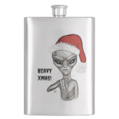 Slechte alien, zware kerst! flacon (Voorkant)