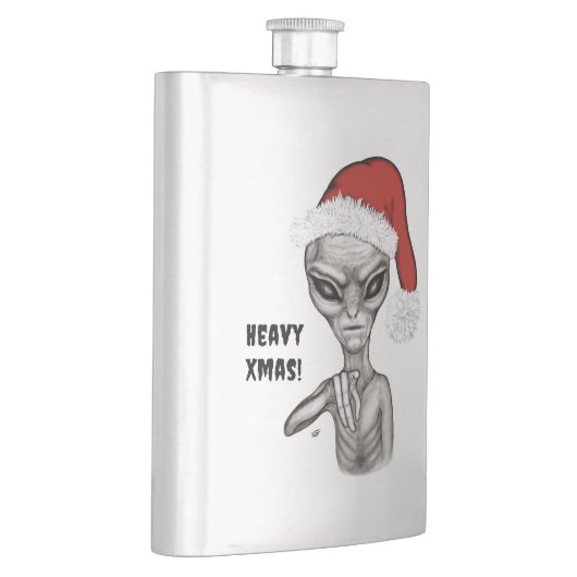 Slechte alien, zware kerst! flacon (Rechts)