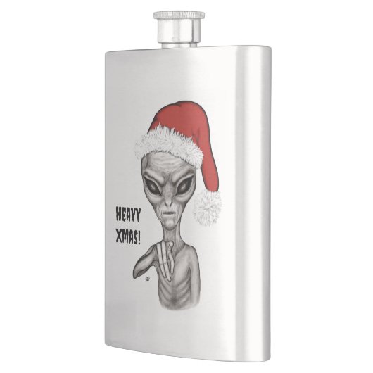 Slechte alien, zware kerst! flacon (Links)