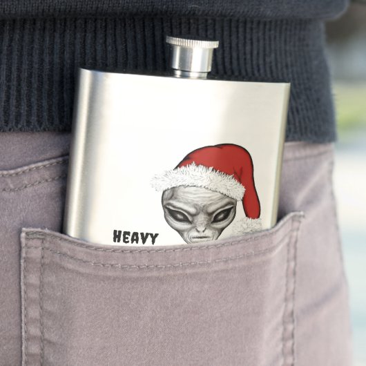 Slechte alien, zware kerst! flacon (Voorbeeld)