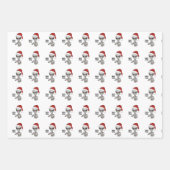 Slechte alien, zware kerst! inpakpapier vel (Voorkant 3)