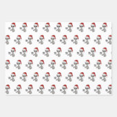 Slechte alien, zware kerst! inpakpapier vel (Voorkant)