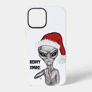 Slechte alien, zware kerst! iPhone 12 hoesje