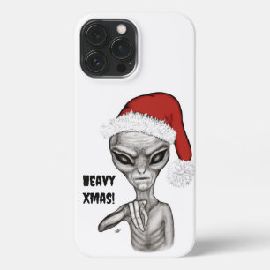 Slechte alien, zware kerst! iPhone 13 pro max hoesje