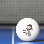 Slechte alien, zware kerst! pingpongbal (Net)