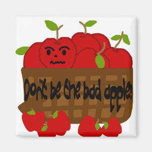 Slechte appelmagneet magneet