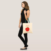 Slechte appels kunnen ook schattig zijn tote bag (Voorkant (model))