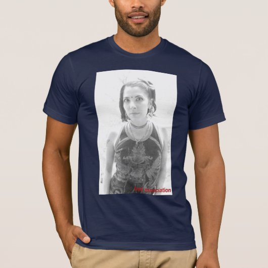 slechte associatie t-shirt (Voorkant)