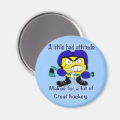 Slechte Attitude Magnet (Voorkant / Achterkant)